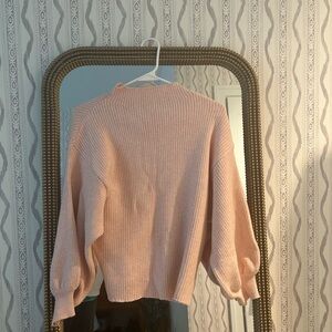 Line & Dot Alder Pink Sweater